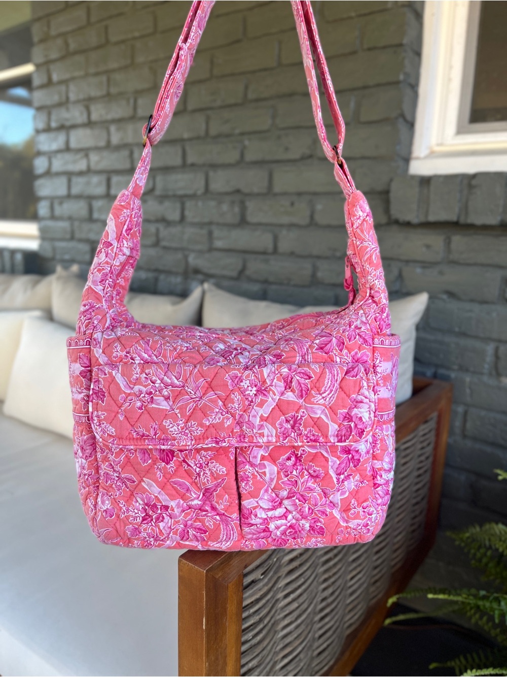 Vera Bradley Hope Toile Carry All